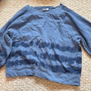 GAP Blue Pullover Sweatshirt